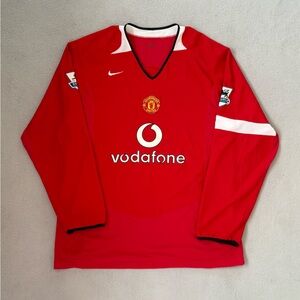 Manchester United Long Sleeve Nike *SMITH*